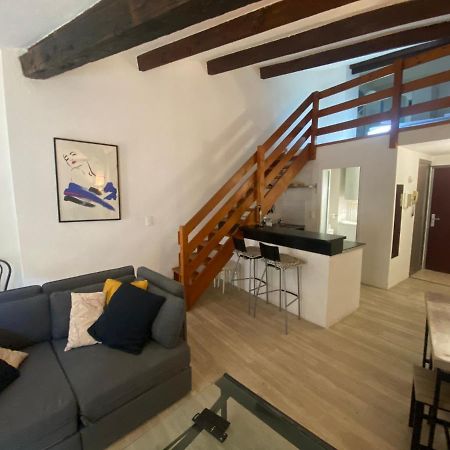 Le Cocon D'Avignon - T2 Duplex 40M2 - Centre Historique Intra Muros- Wifi Climatisation Экстерьер фото