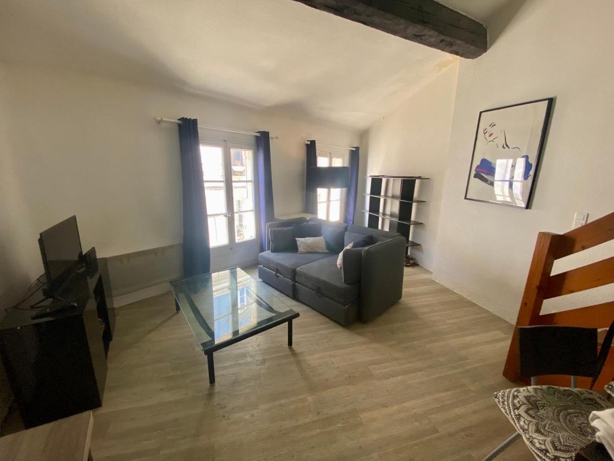 Le Cocon D'Avignon - T2 Duplex 40M2 - Centre Historique Intra Muros- Wifi Climatisation Экстерьер фото