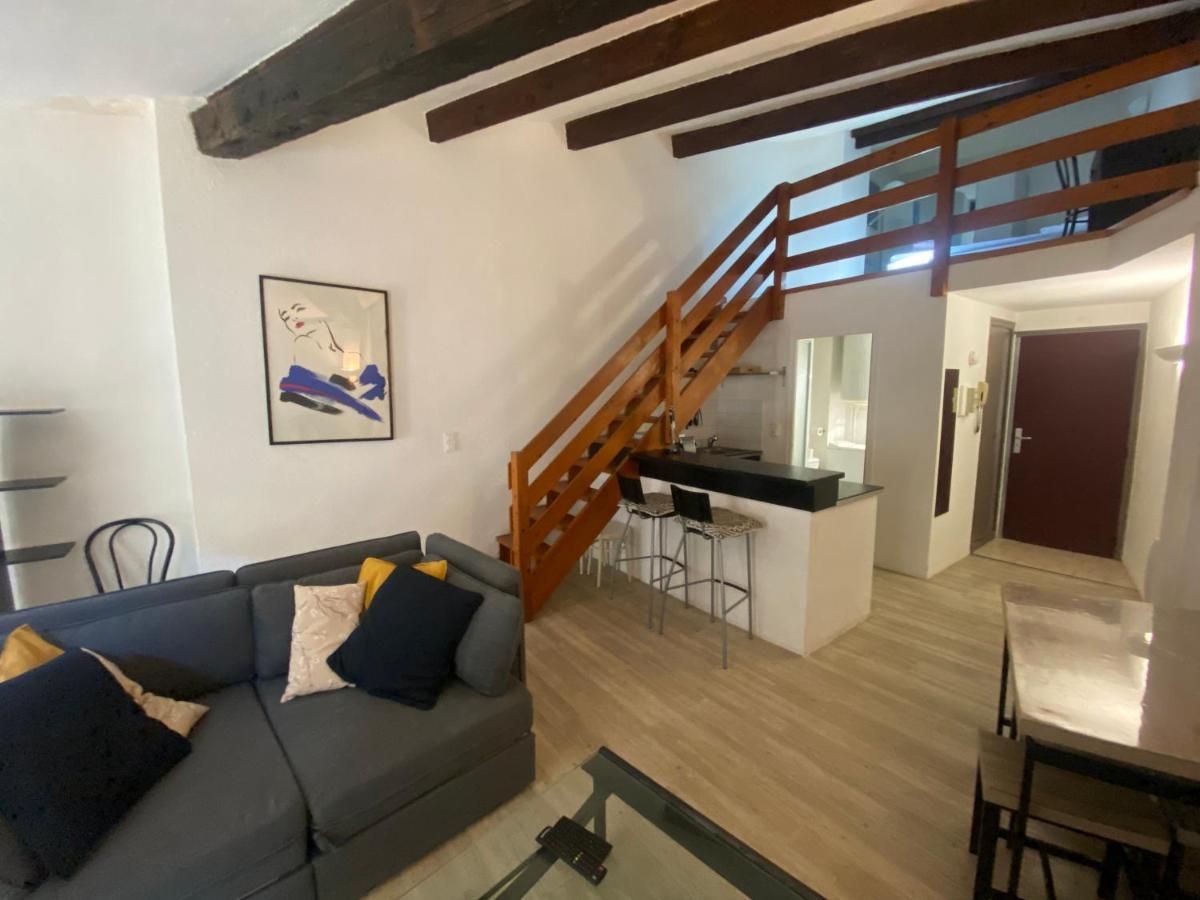 Le Cocon D'Avignon - T2 Duplex 40M2 - Centre Historique Intra Muros- Wifi Climatisation Экстерьер фото